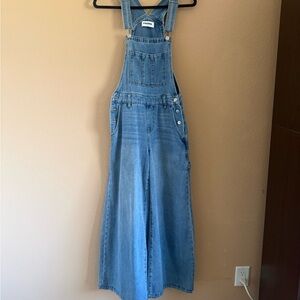 RSQ Blue Denim Overalls